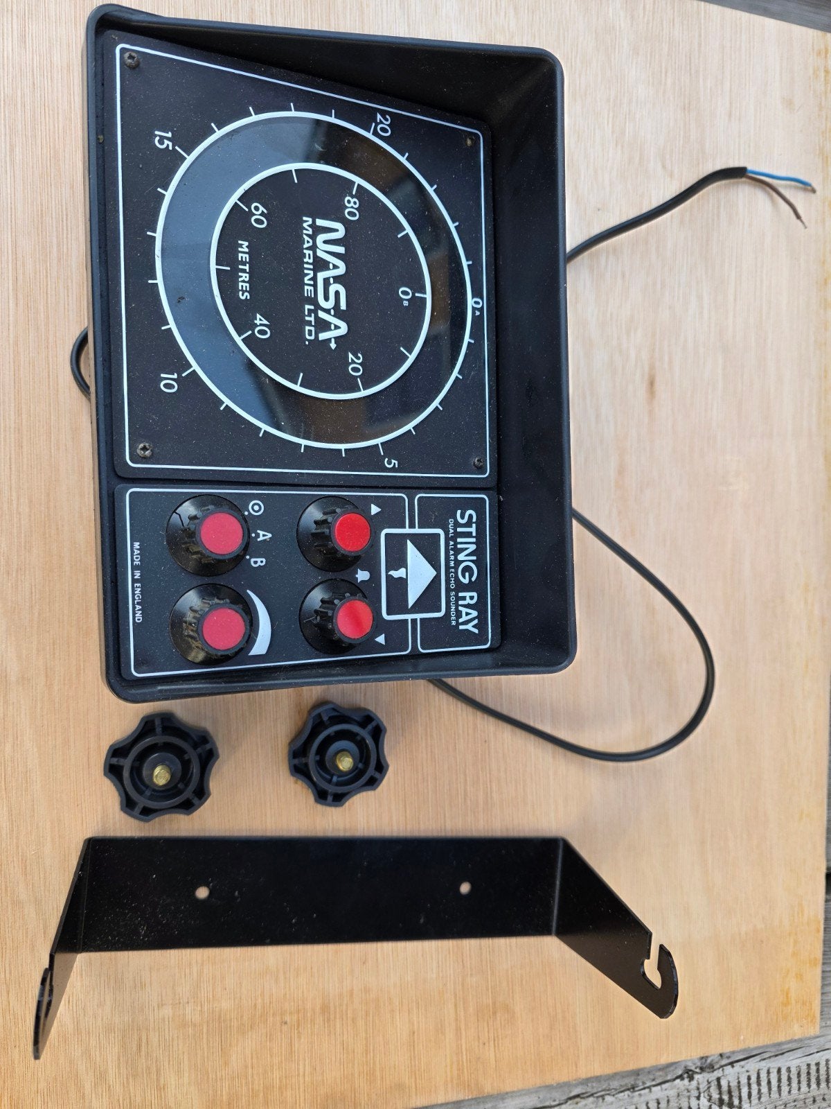 Nieuwe NASA Sting Ray Dieptemeter - Nooit Gebruikt, Watersport en Boten, Ophalen of Verzenden, Nieuw, Overige typen