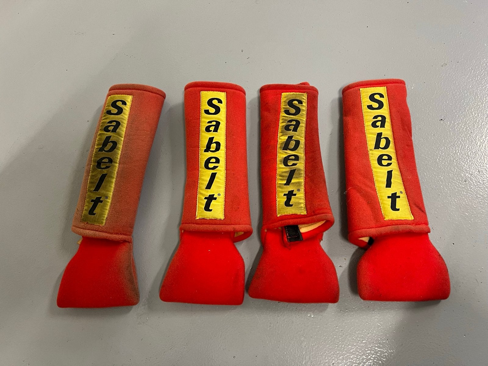 Sabelt Gordelhoes - Set van 4, Gebruikt, -, -, Ophalen of Verzenden