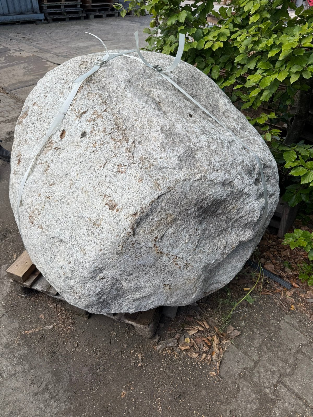 Grote zwerfkei 3000kg, Tuin en Terras, Ophalen, Zo goed als nieuw