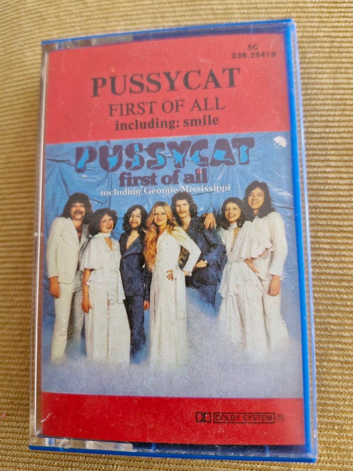 Cassettebandje Pussycat - First of All, Gebruikt, 1 bandje, Ophalen of Verzenden, Origineel