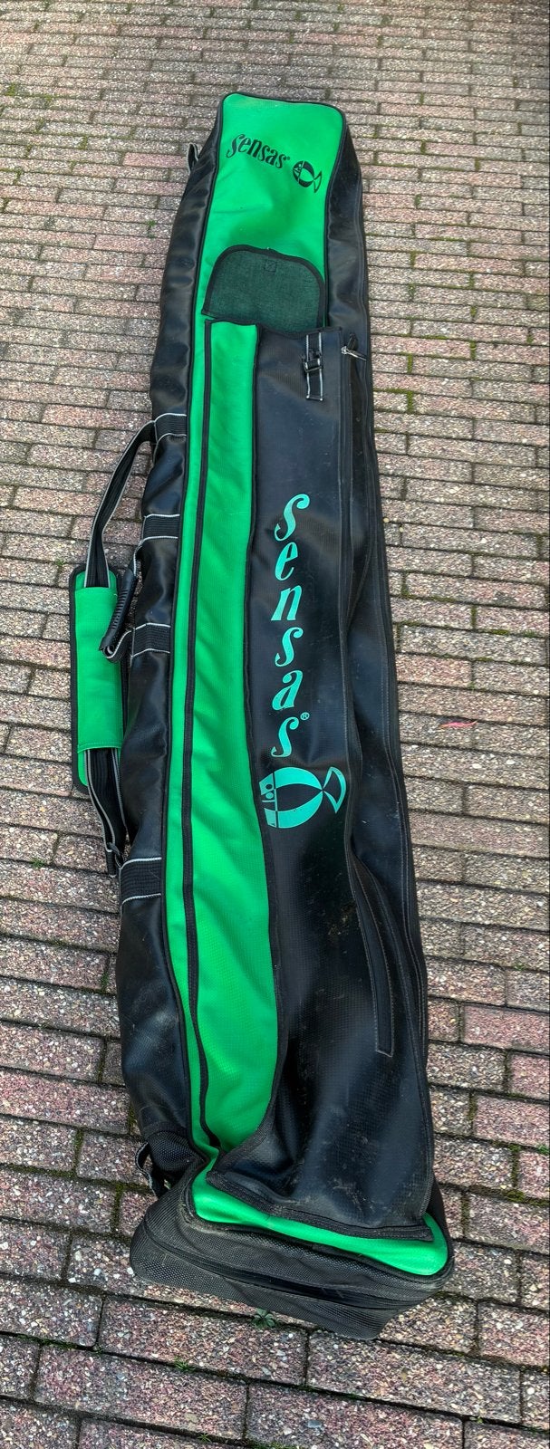 Sensas Foudraal voor Vaste Hengel - Gebruikt, Ophalen of Verzenden, Gebruikt, Koffer of Tas