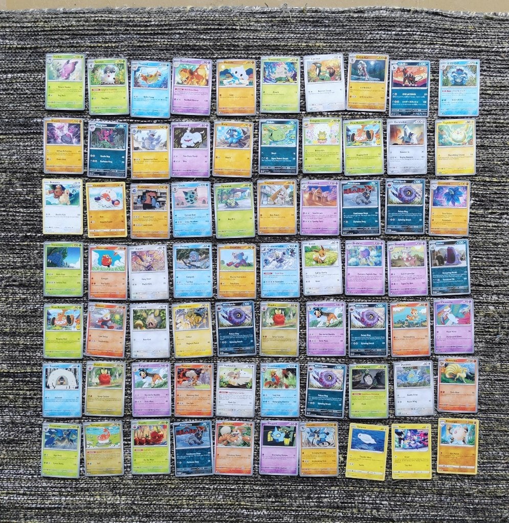 POKEMON Verzameling 240 kaarten plus metaal doos zie fotos, Ophalen of Verzenden, Zo goed als nieuw, Meerdere kaarten