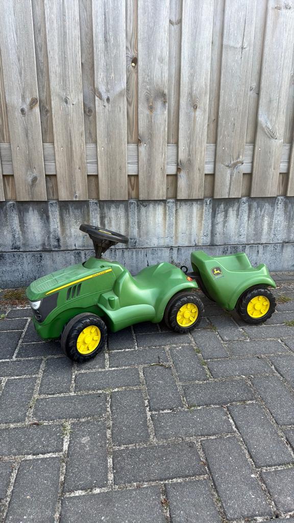 Rollytoys John Deere looptrekker, Ophalen, Gebruikt, Loopvoertuig