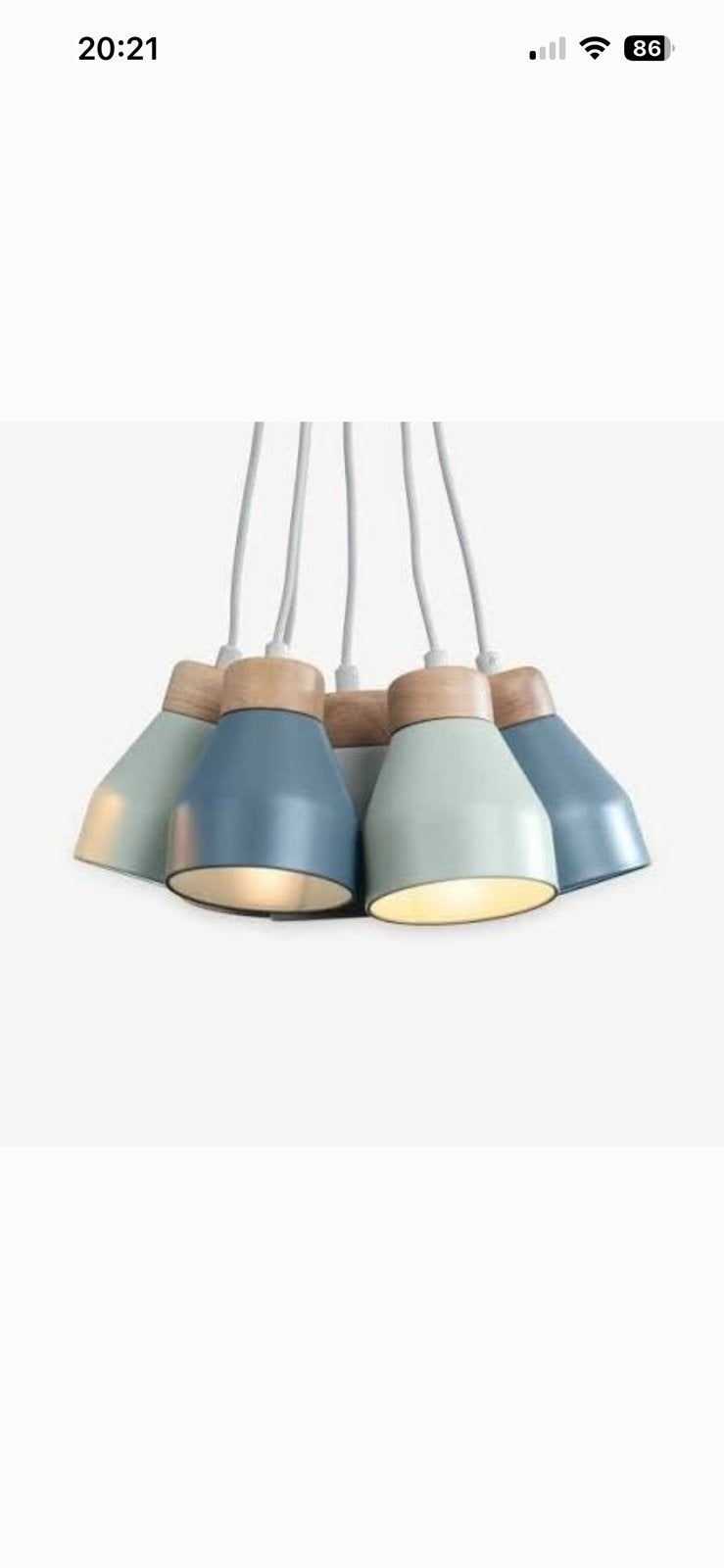 Cluster hanglampen, Huis en Inrichting, Ophalen of Verzenden, Zo goed als nieuw