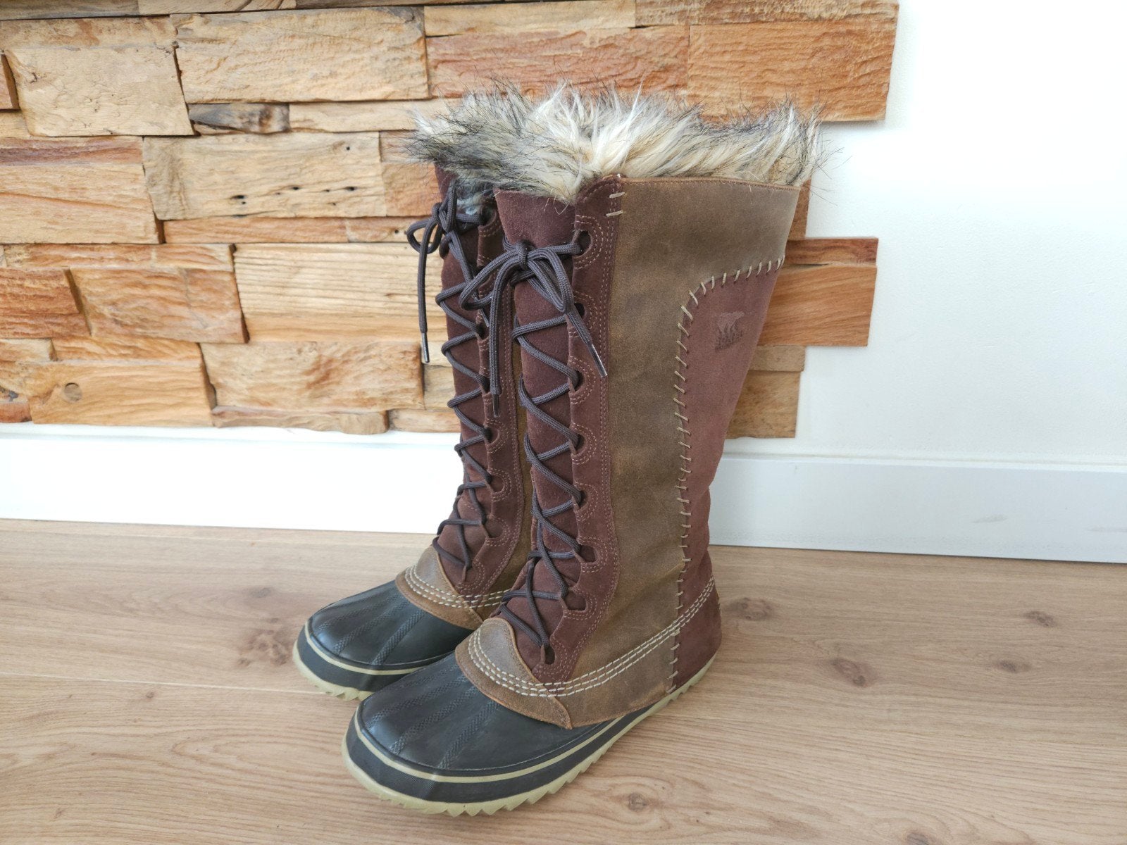 Sorel Cate The Great boots maat 41 1/3 laarzen tabasco suede, Kleding | Dames, Bruin, Snowboots, Zo goed als nieuw, Sorel