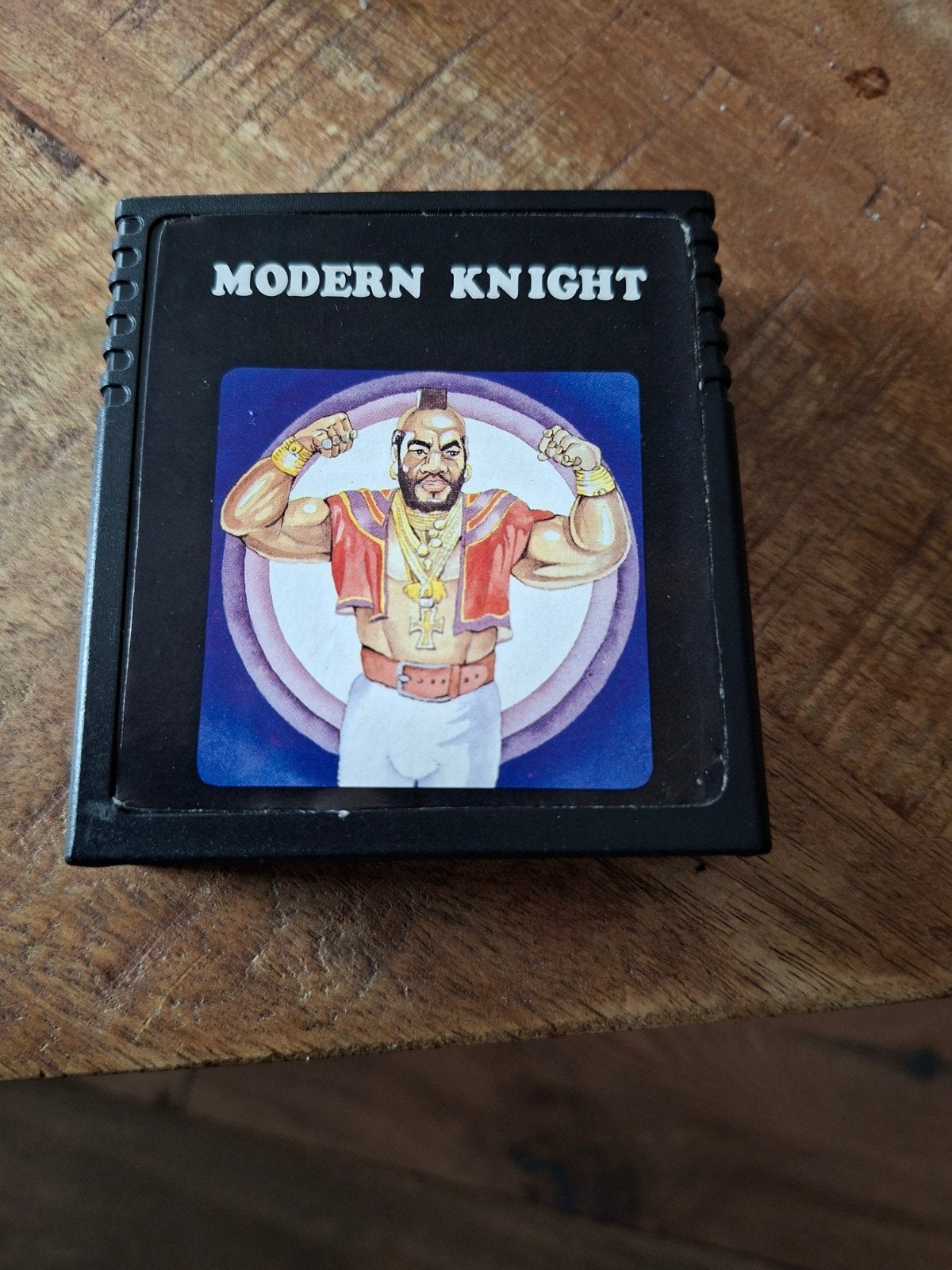 Modern Knight (Mister T) - Vintage Game Cartridge, Gebruikt, Overige genres, 1 speler, Ophalen of Verzenden