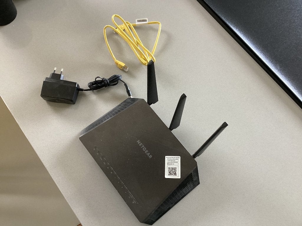 Router, Ophalen, Gebruikt, Router, NETGEAR