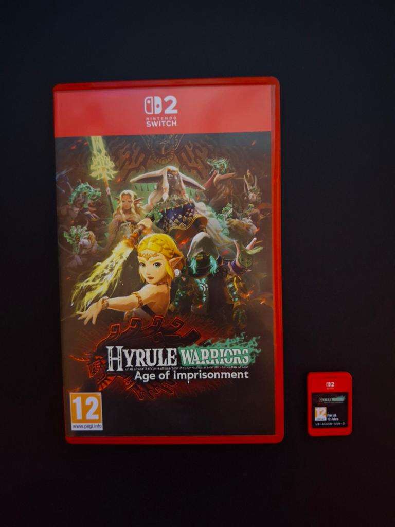 Hyrule Warriors Age of Imprisonment, Avontuur en Actie, 1 speler, Ophalen of Verzenden, Zo goed als nieuw