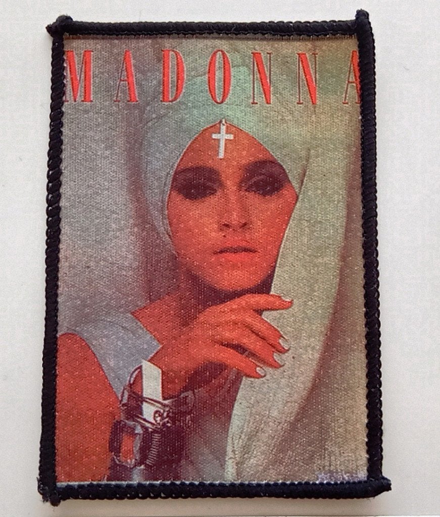 Madonna zeer mooie zeldzame nieuwe vintage patch m30, Ophalen of Verzenden, Nieuw, Kleding