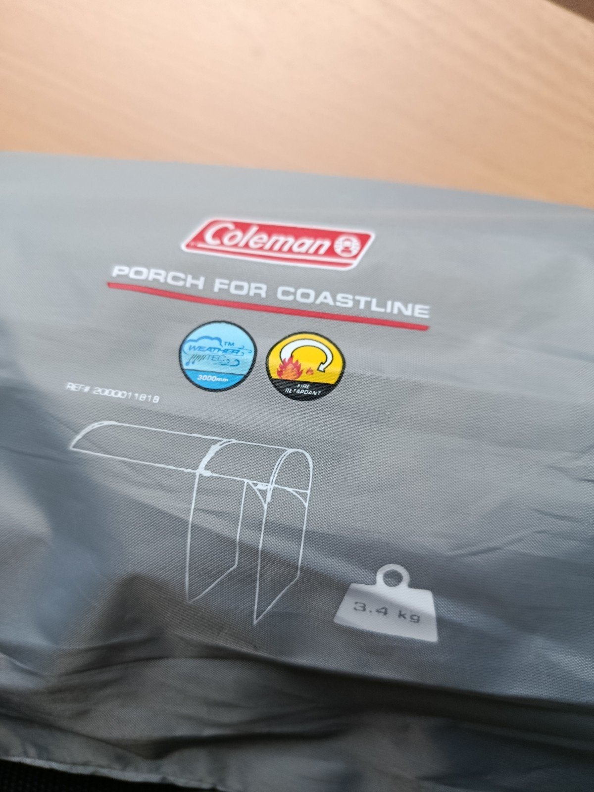 Coleman Porch voor Coastline tent - Nieuw in verpakking, Caravans en Kamperen, Tenten, Ophalen, Nieuw