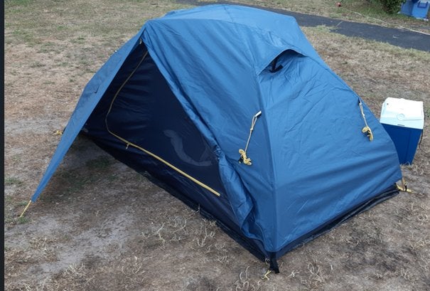 Nomad Jade 2 Premium lichtgewicht tent (2024), Ophalen of Verzenden, Gebruikt, Tot en met 2