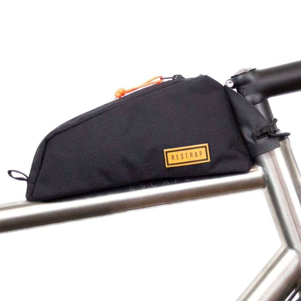 RESTRAP Bolt-on Top Tube Frametas Zwart (nieuw!), Fietsen en Brommers, Ophalen of Verzenden, Nieuw, Restrap