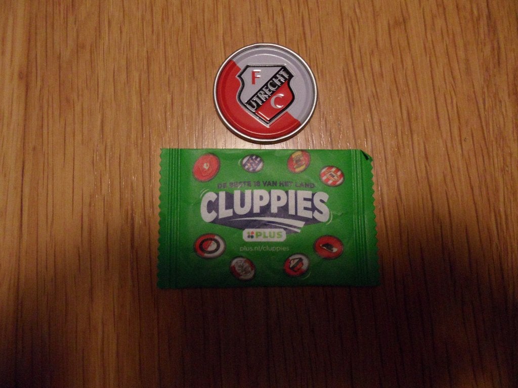 FC Utrecht 'Cluppie', Ophalen of Verzenden, Nieuw, F.C. Utrecht, Overige typen