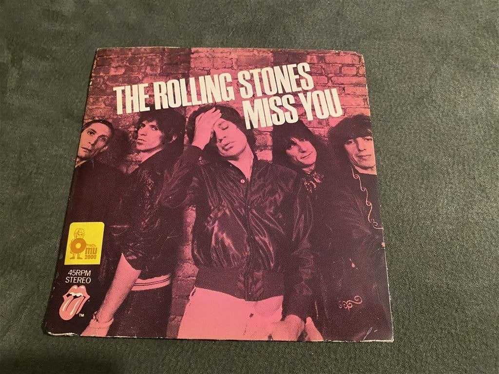 the rolling stones - miss you [976], Cd's en Dvd's, Verzenden, Zo goed als nieuw, Pop
