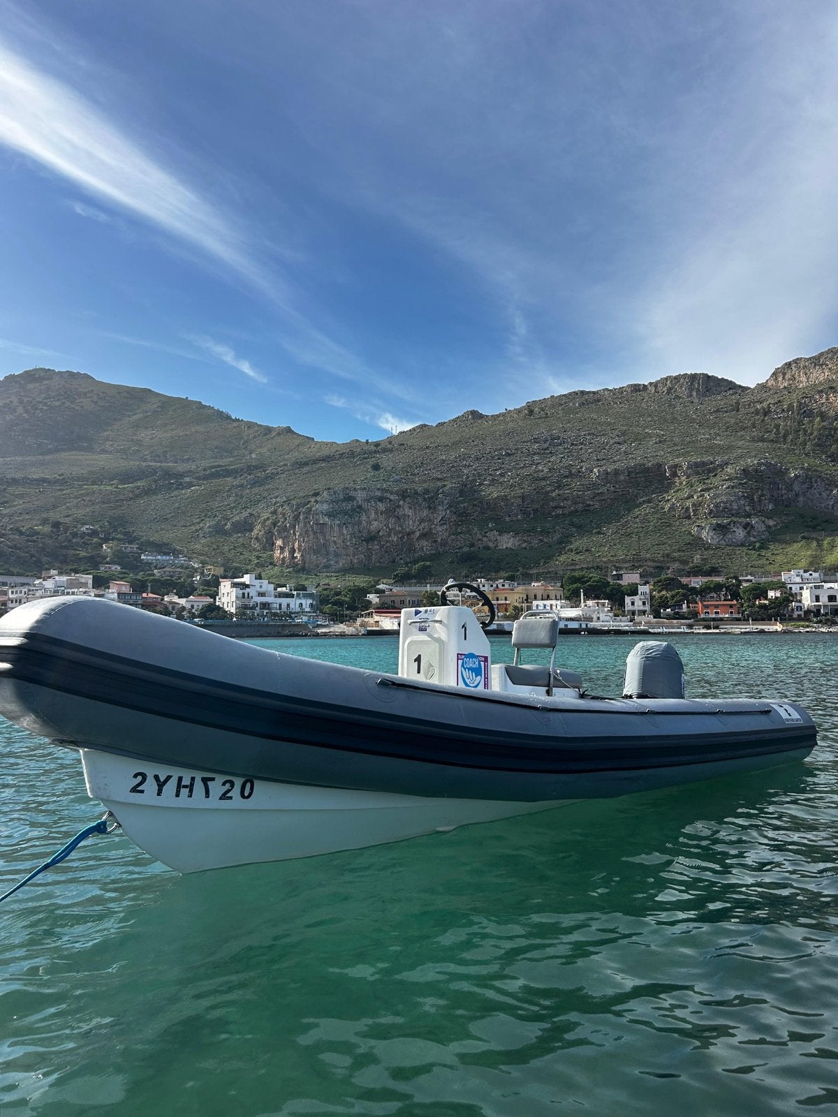Tornado RIB 5.8M YAMAHA 80PK 2024, Ophalen, Gebruikt
