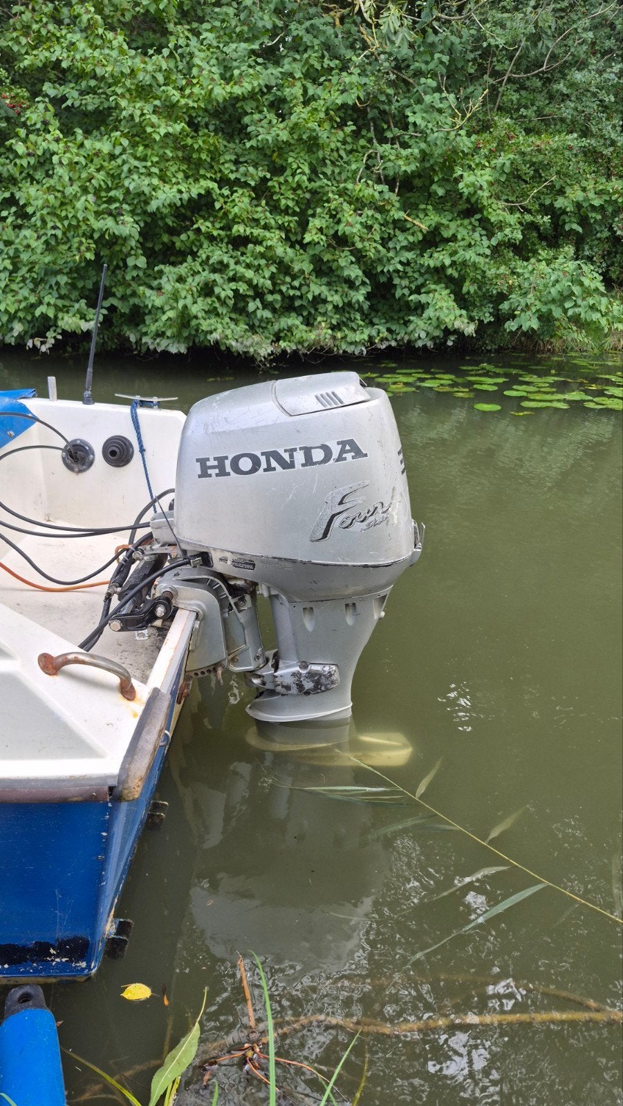 Honda 30 pk 4 takt, Ophalen, Gebruikt