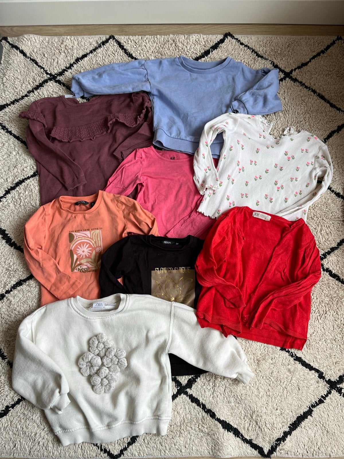 Kledingpakket maat 98, o.a. Zara en Quapi, Kinderen en Baby's, Kinderkleding | Maat 98, Ophalen of Verzenden, Gebruikt, Meisje