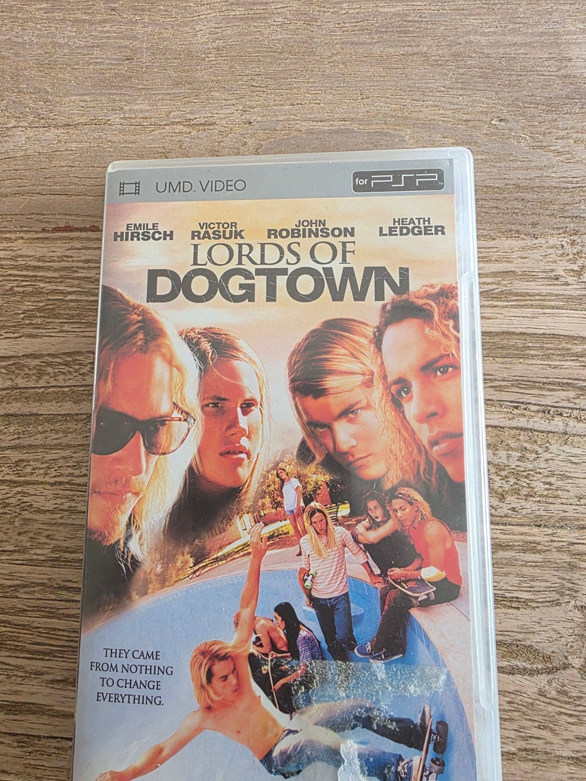 Umd video lords of dogtown psp, Spelcomputers en Games, Overige genres, 1 speler, Ophalen of Verzenden, Zo goed als nieuw