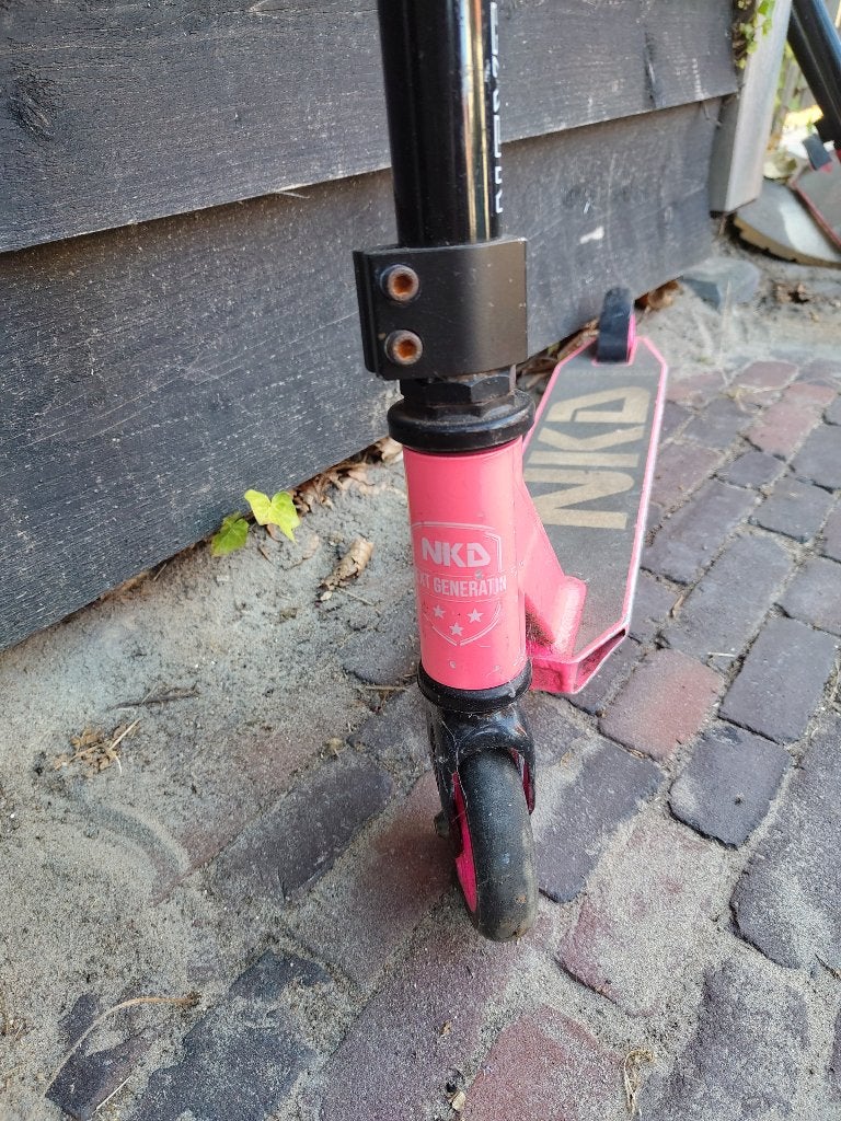 NKD Stuntstep, Ophalen, Gebruikt, Gewone step, NKD