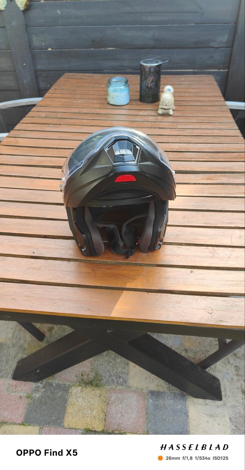 Helm, Ophalen, Extra large of groter