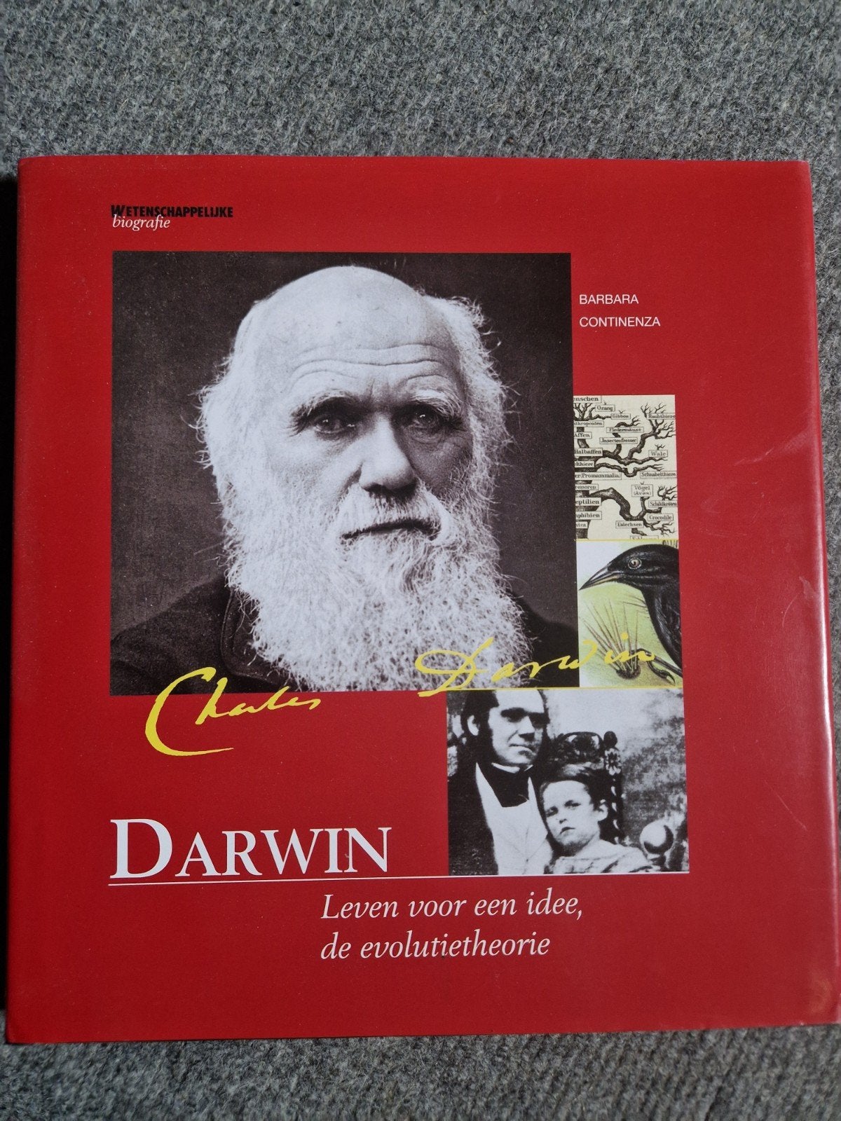 B. Continenza - Darwin, Verzenden, Zo goed als nieuw, B. Continenza, Natuurwetenschap