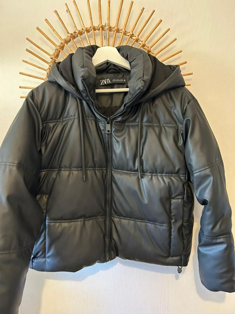 JAS VAN ZARA MAAT M, Zara, Ophalen of Verzenden, Zo goed als nieuw, Zwart
