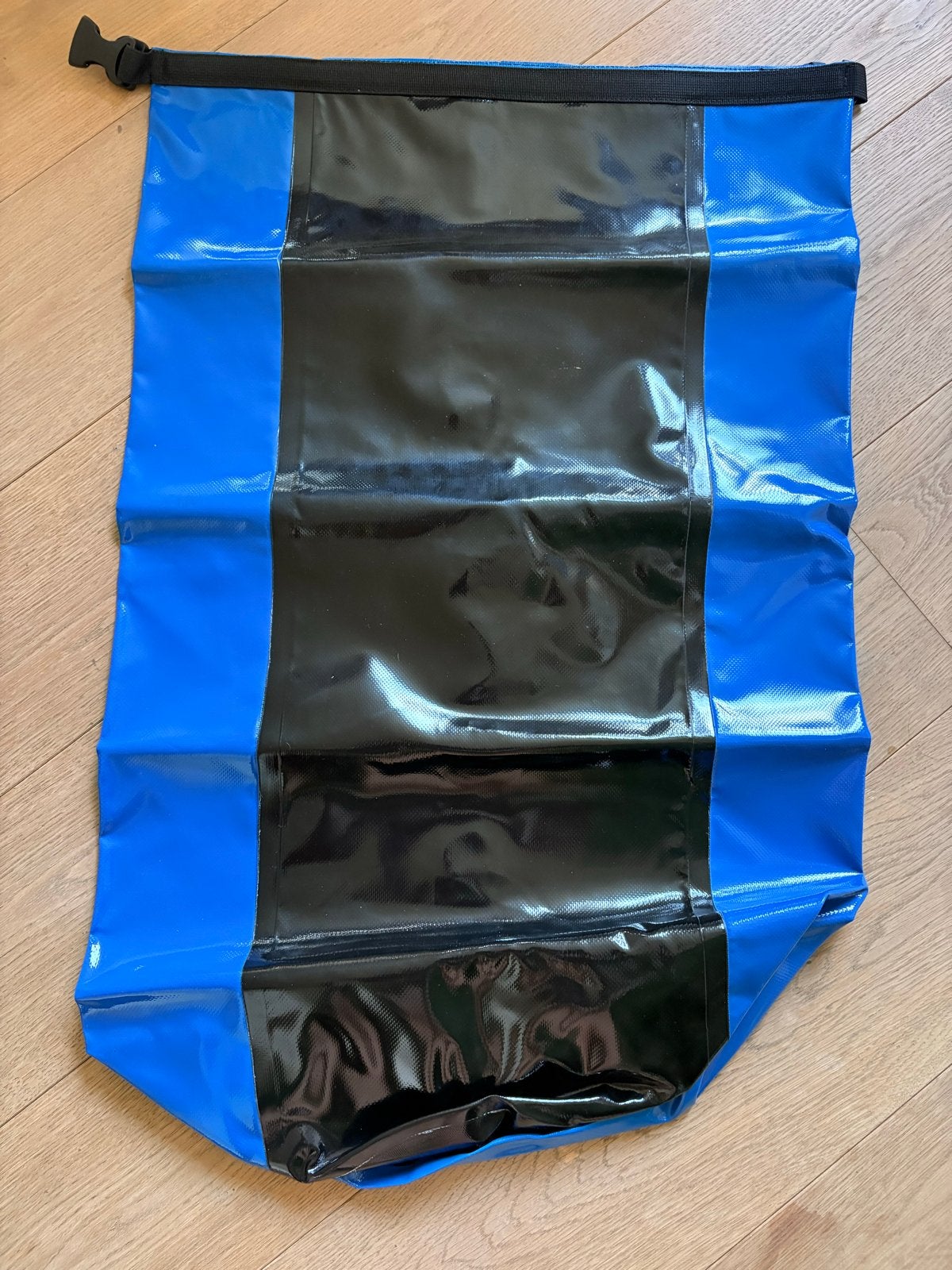 Waterdichte Duffle Tas - 20 Liter - Blauw/Zwart, Ophalen of Verzenden, Nieuw, Overige typen