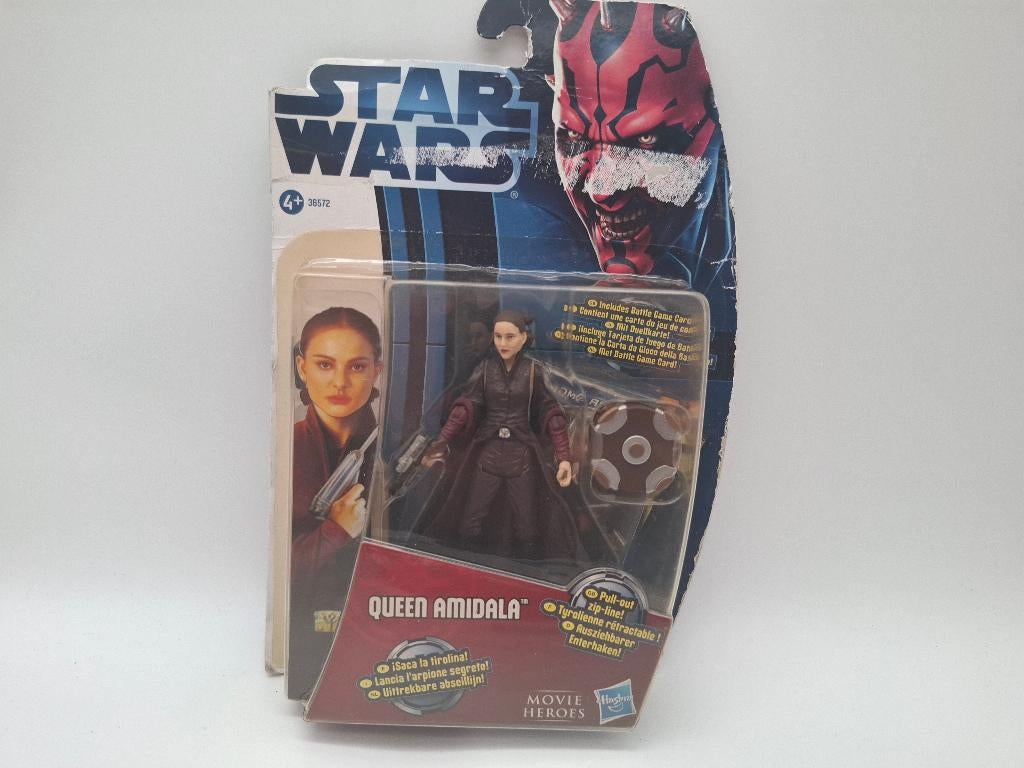 Star wars Queen Amidala, Verzenden, Nieuw, 1:35 tot 1:50, Figuur of Figuren