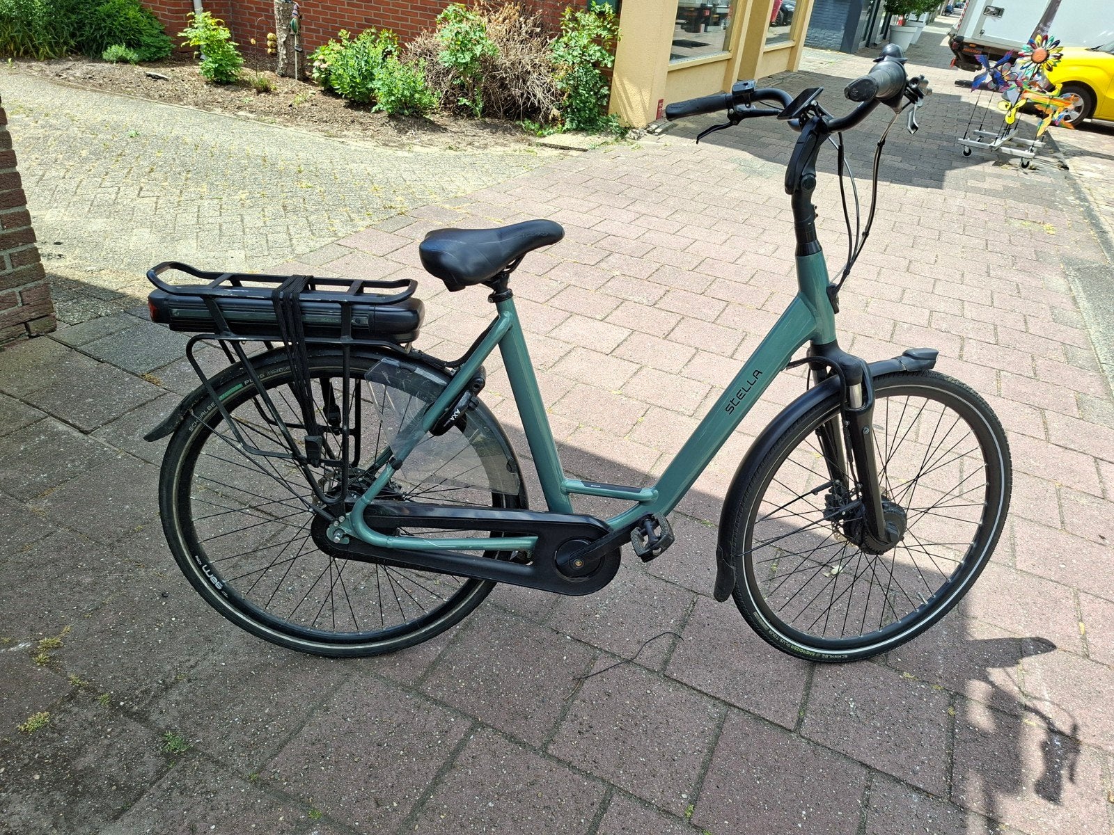 Stella livorno, Fietsen en Brommers, Elektrische fietsen, Overige merken, Ophalen of Verzenden, Zo goed als nieuw, 51 tot 55 cm