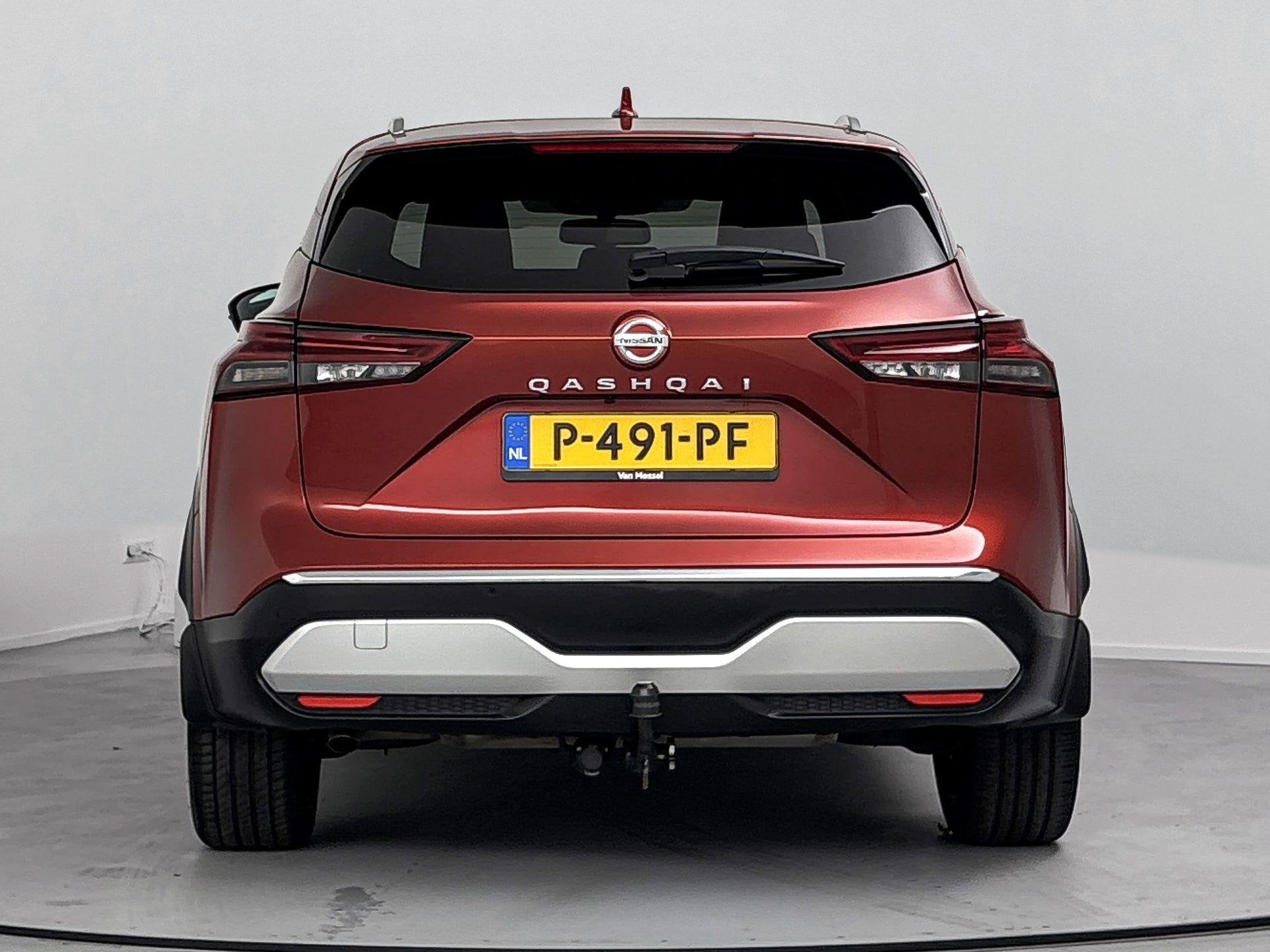 Nissan Qashqai 1.3 MHEV Xtronic Tekna Plus, Auto's, Nissan, 12 maanden, Euro 6, Qashqai, Onderhoudsboekje