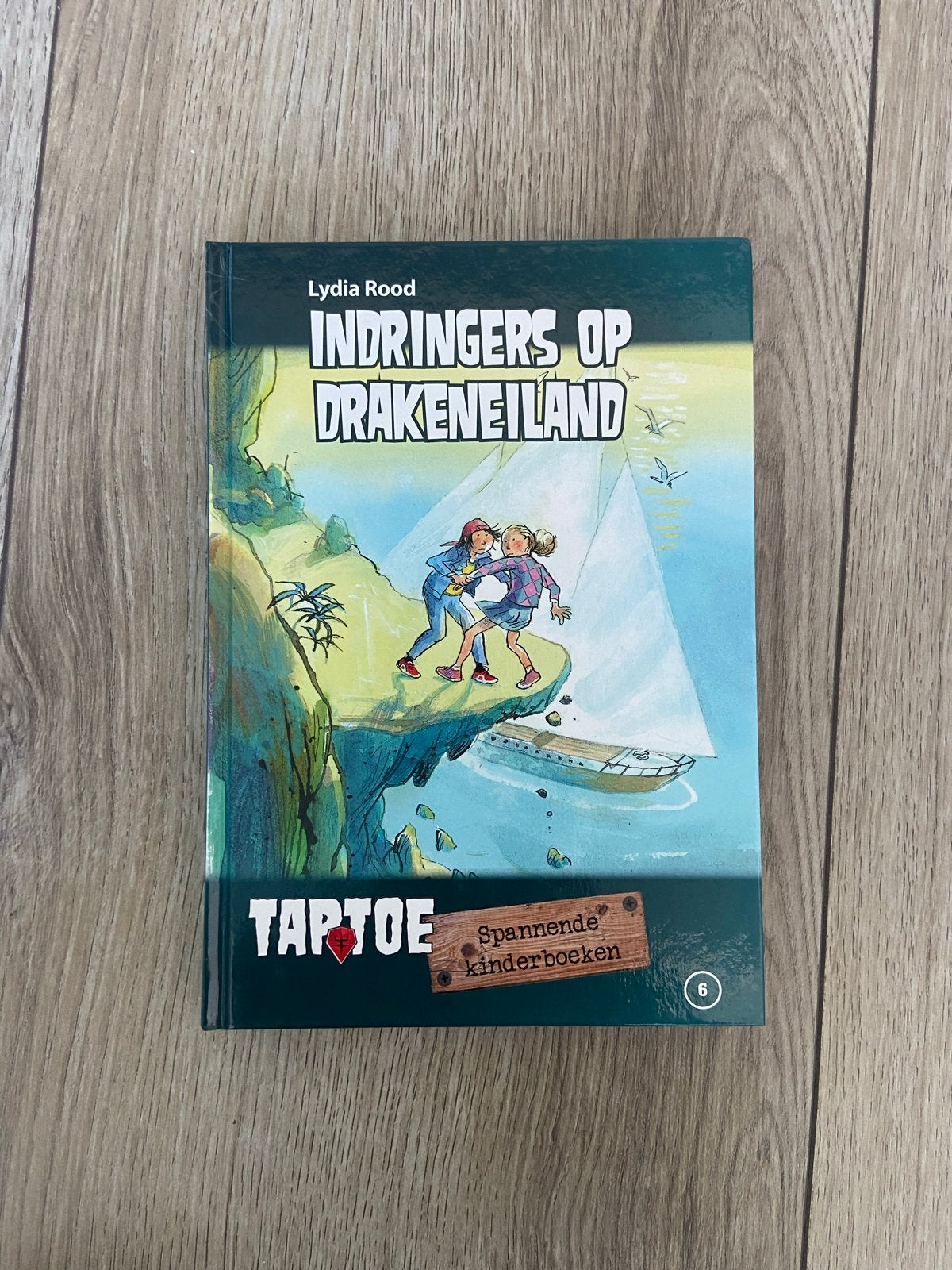 Indringers op Drakeneiland - Lydia Rood, Ophalen, Zo goed als nieuw, Fictie algemeen