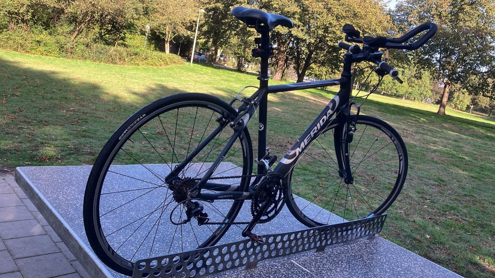 Racefiets Merida Speeder 51 cm/27 versnellingen, Fietsen en Brommers, Gebruikt, Aluminium, 49 tot 53 cm, Meer dan 20 versnellingen
