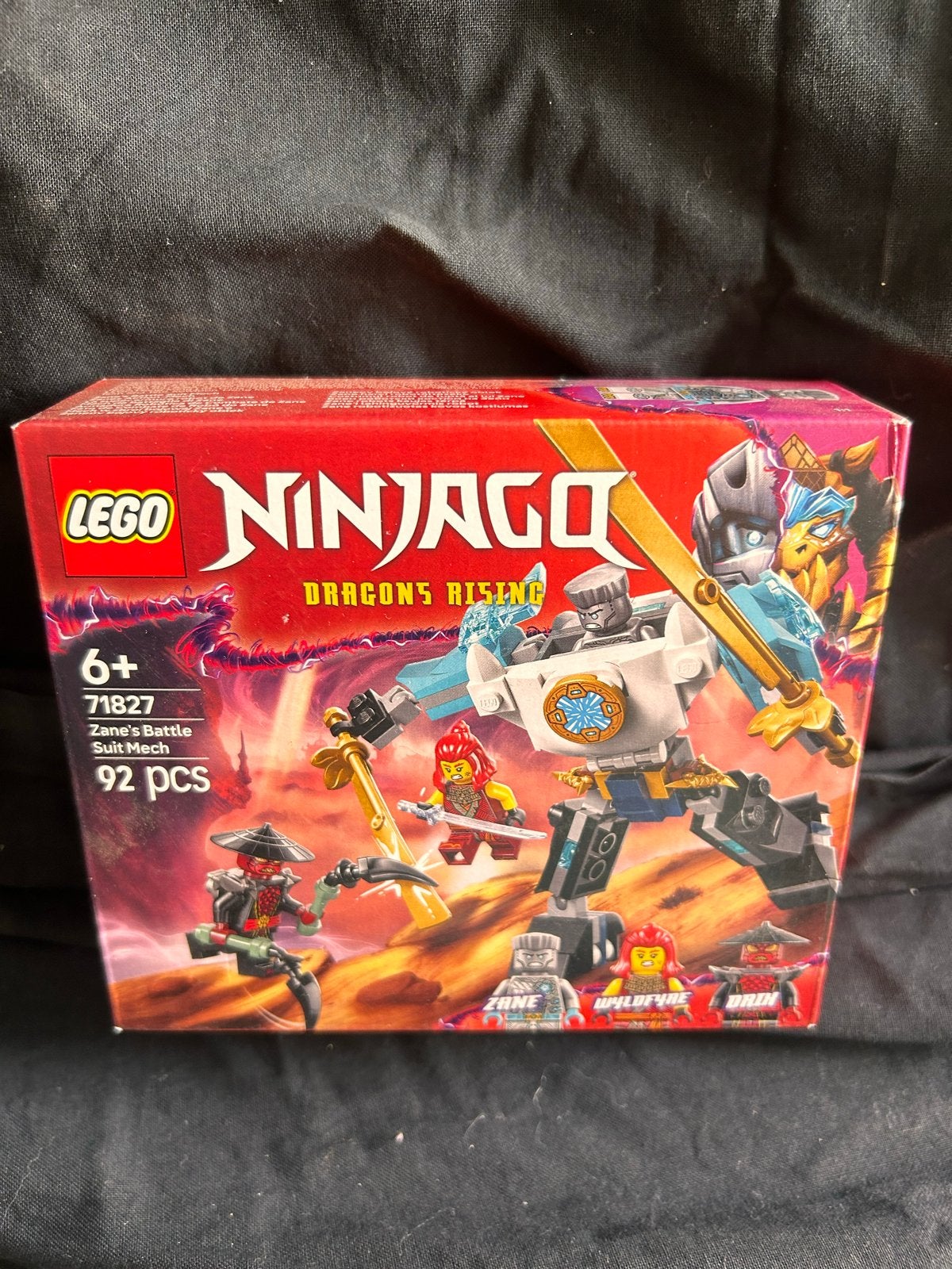 LEGO Ninjago 71827 Zane's Battle Suit Mech, Lego, Nieuw, Ophalen of Verzenden, Ongeopend/sealed