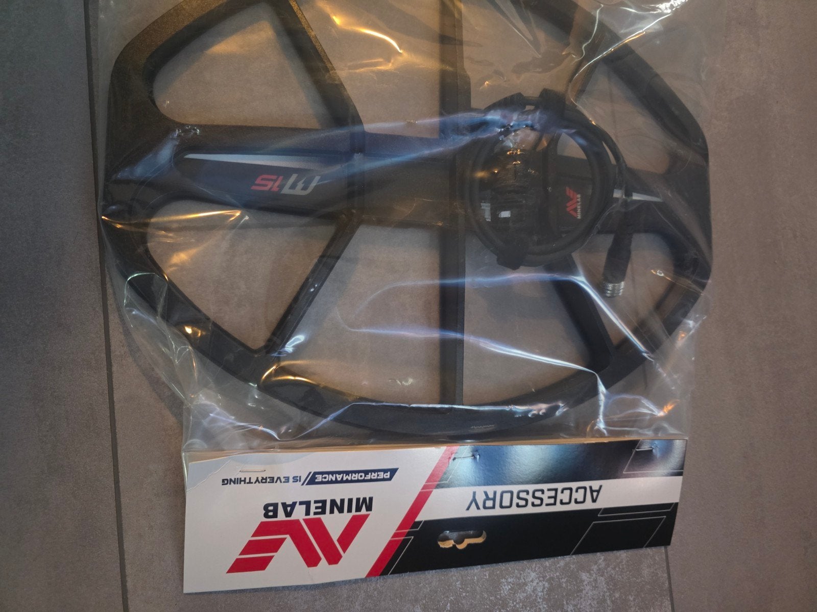 Minelab Manticore 15 inch zoekspoel - Nieuw, Hobby en Vrije tijd, Metaaldetectors, Ophalen of Verzenden, Nieuw, Minelab