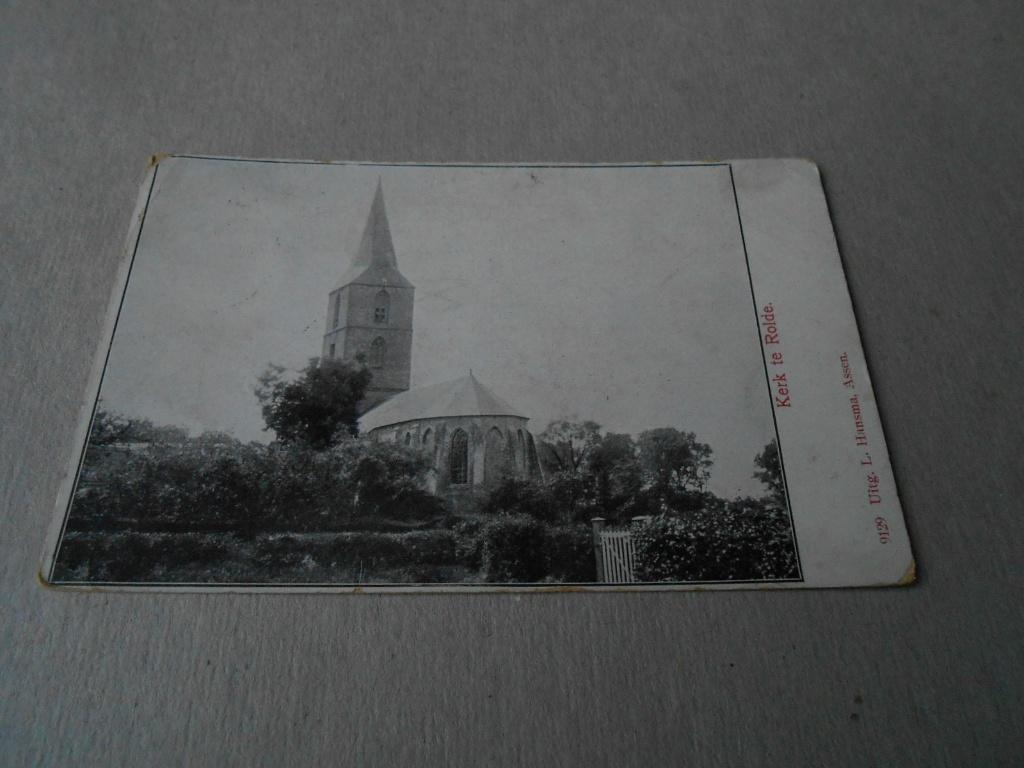 ROLDE, Ophalen of Verzenden, Voor 1920, Gelopen, Drenthe