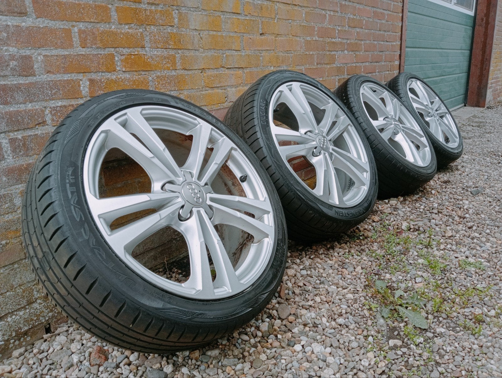 Diverse VW/Audi/MercedesLM 5x112 velgensets met goede banden, Auto-onderdelen, Banden en Velgen, Ophalen, Gebruikt, Personenwagen