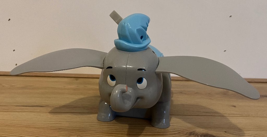 Dumbo Popcorn Bucket (2013) – Disneyland Resort California, Ophalen of Verzenden, Overige figuren, Nieuw, Beeldje of Figuurtje