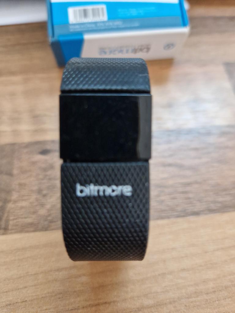 Bitmore Fitness Tracker horloge, Bitmore, Zwart, Nieuw, Ophalen of Verzenden