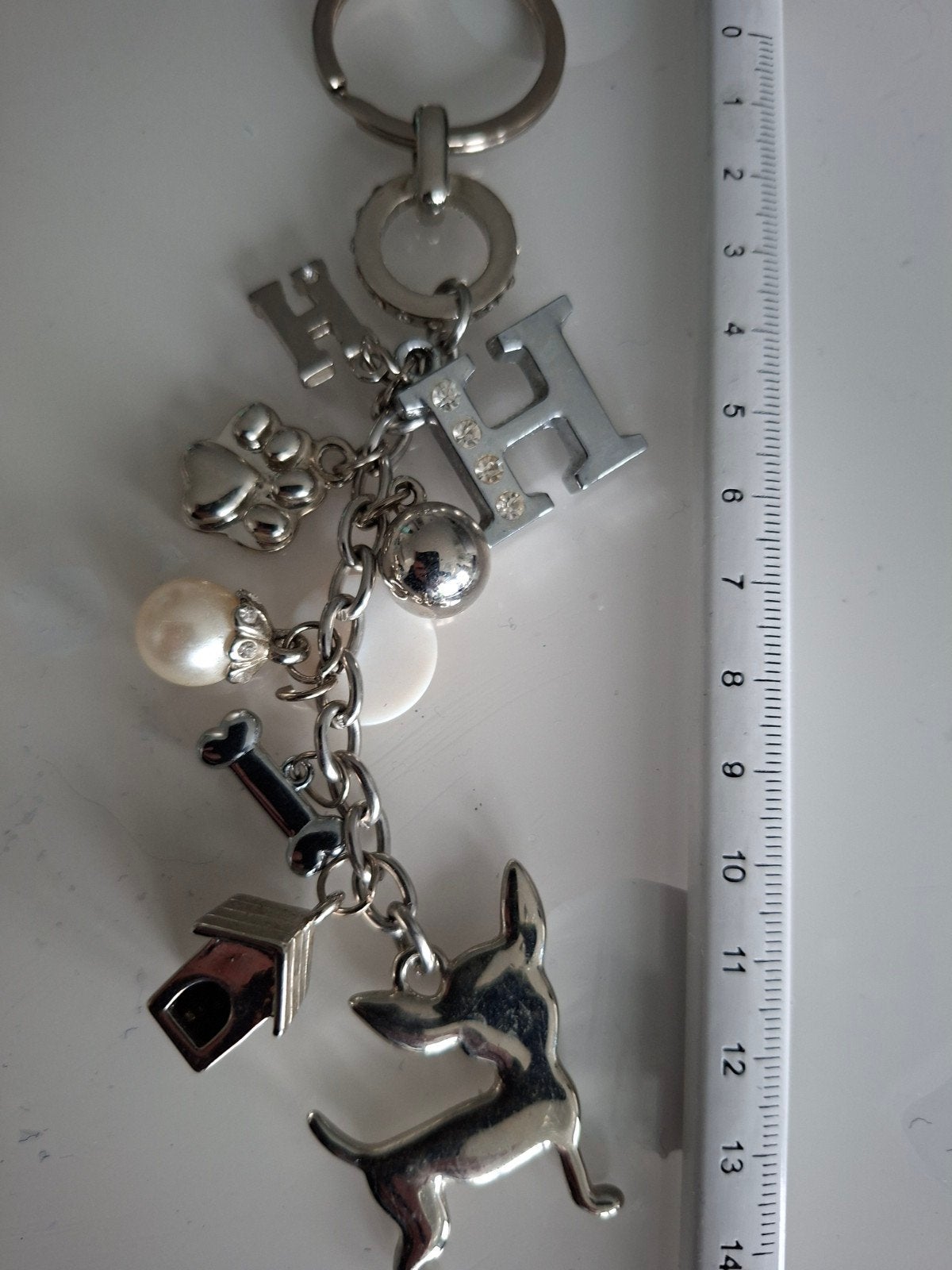 Chihuahua sleutel hanger, Ophalen of Verzenden