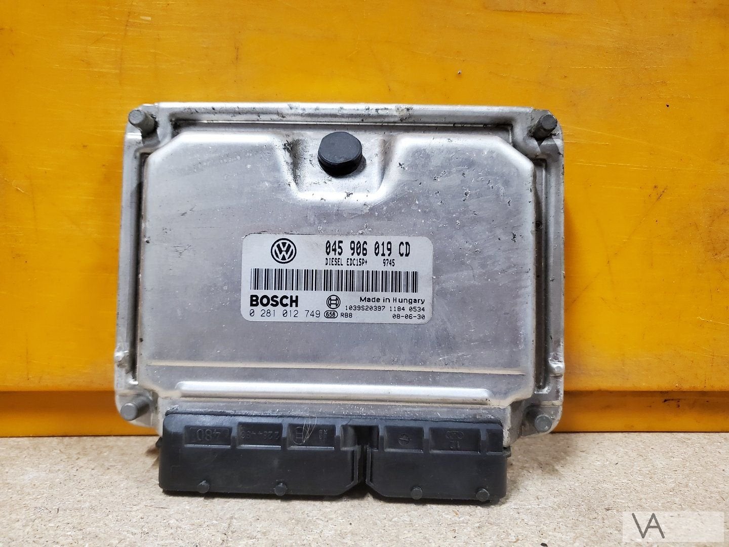 Skoda Fabia 2007 - 2010 1.4 tdi ecu motorcomputer BNV 80pk, Gebruikt, -, -, Ophalen of Verzenden
