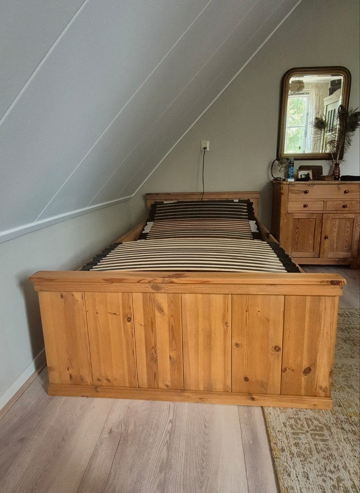 prachtig elektrisch zgan 1 persoons bed, Ophalen
