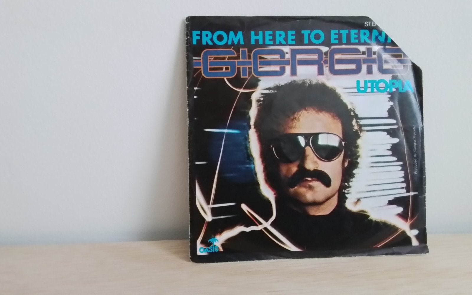 Giorgio - from heren to eternity, Ophalen of Verzenden, Zo goed als nieuw
