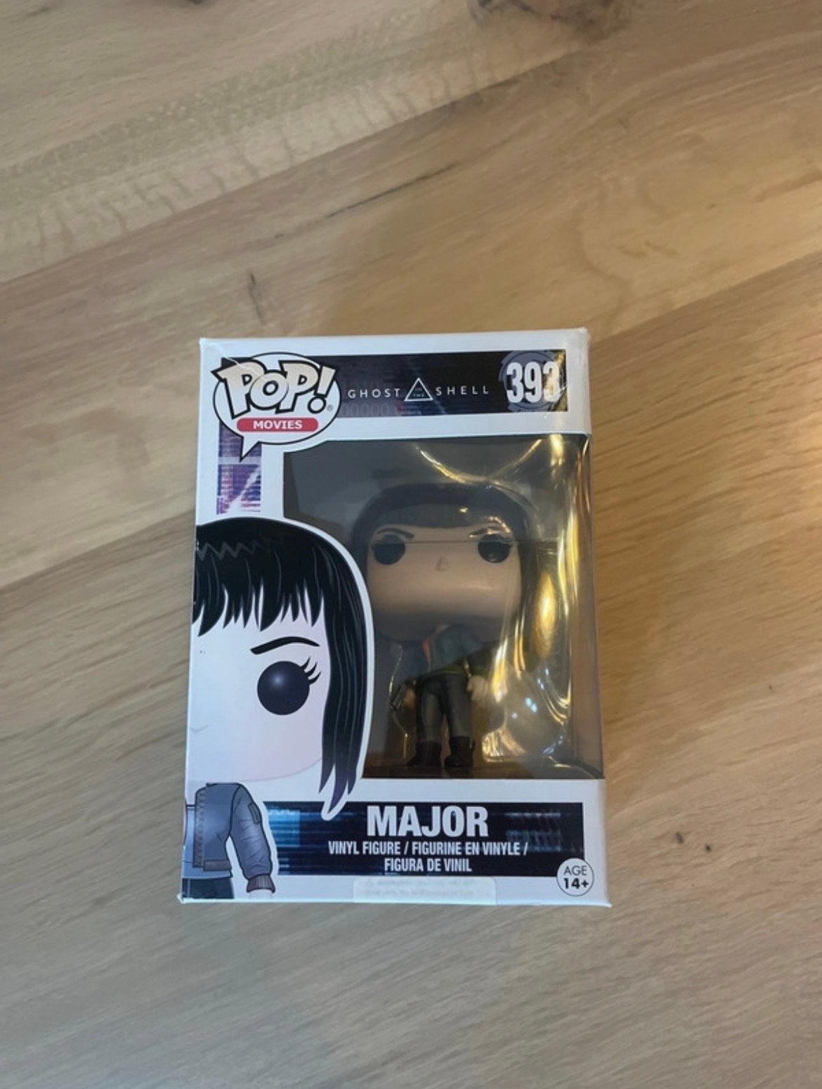 Funko Pop! Major (Ghost in the Shell) #393, Ophalen of Verzenden, Nieuw
