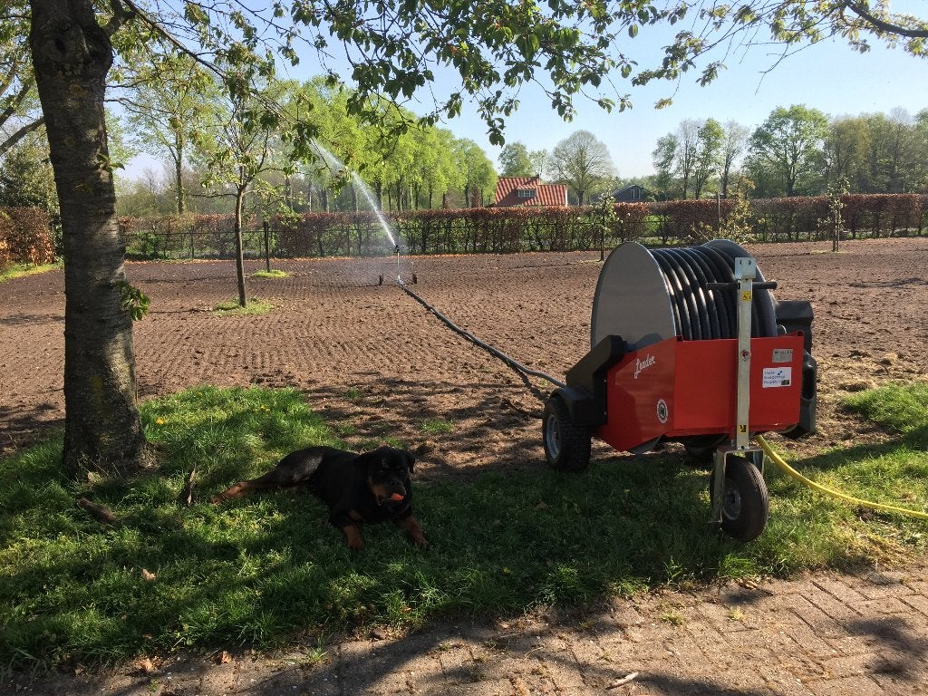 Rainmaker 40-120 kleine beregeningshaspel, Tuin en Terras, Ophalen, Nieuw, Sectorsproeier