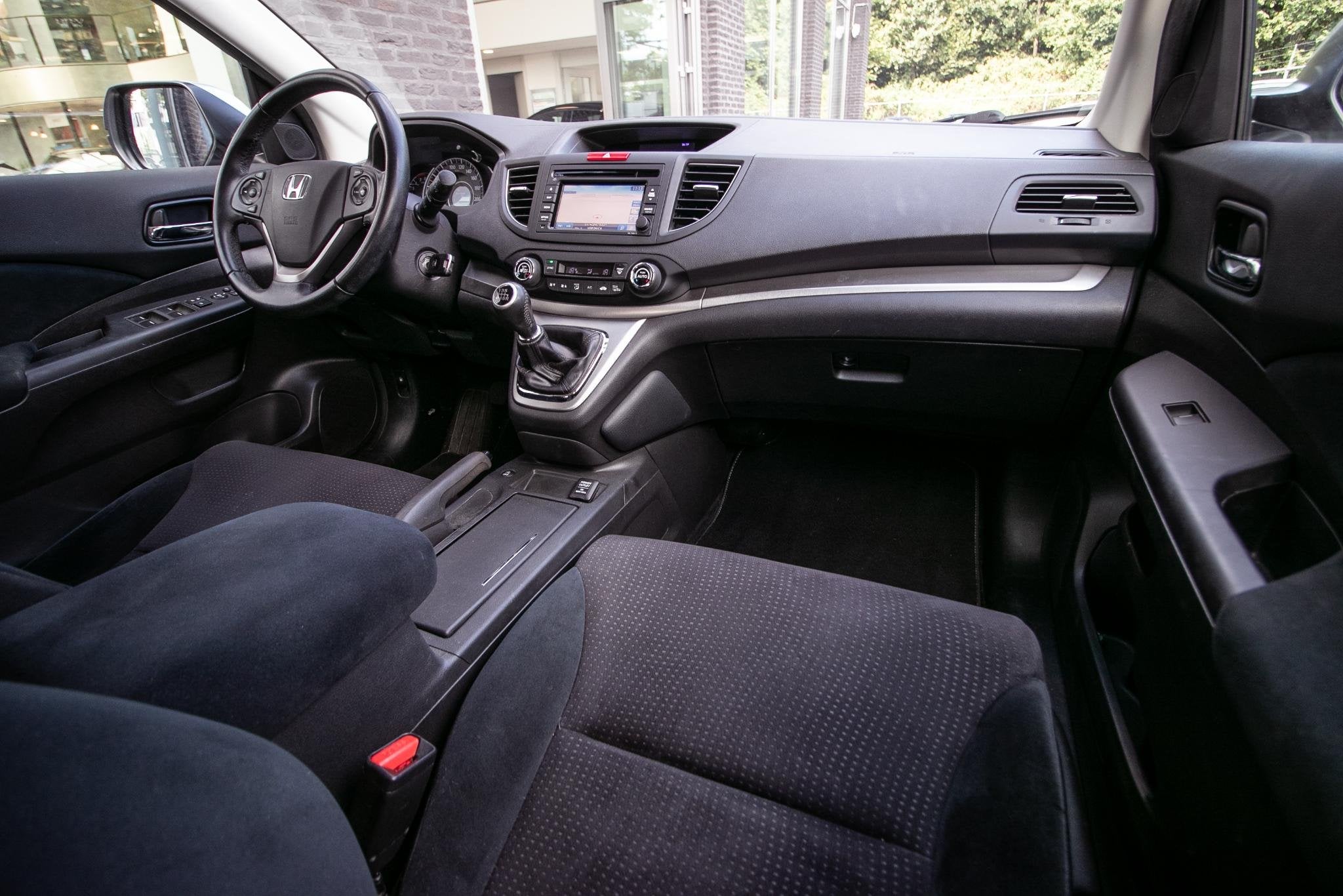 Honda CR-V 2.0 Elegance | Trekhaak | 1700kg Trekgewicht | Ca, Voorwielaandrijving, Euro 5, Stof, Gebruikt