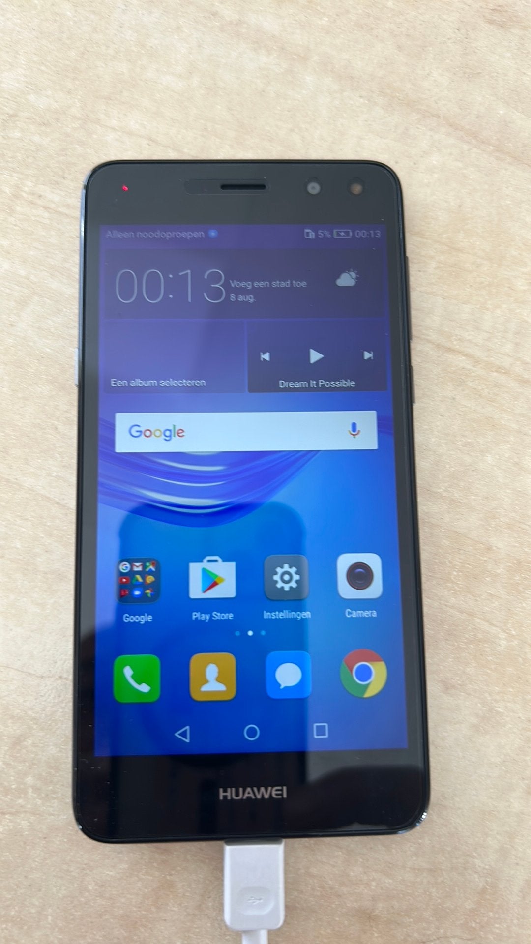 Huawei MYA-L41, Ophalen, Nieuw, Zwart