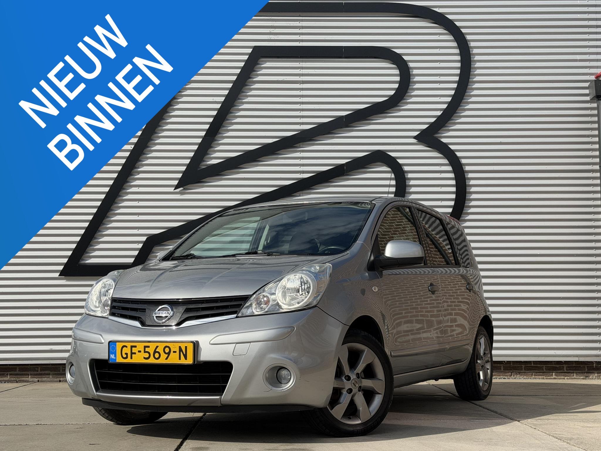 Nissan Note 1.6 Tekna 2e Eigenaar|Navi|Clima|PDC|Elektr. Ram, Auto's, Nissan, 15 km/l, Gebruikt, 750 kg, 4 cilinders