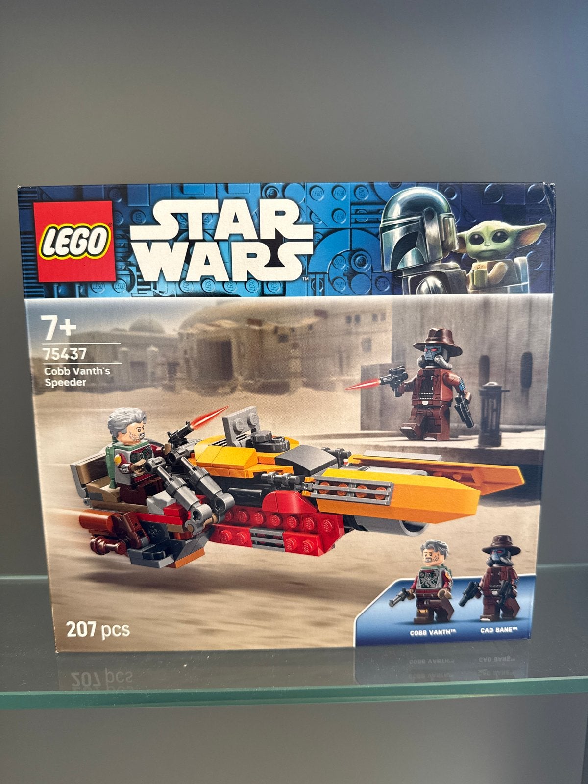 LEGO Star Wars 75437 Cobb Vanth's Speeder - Nieuw, Star Wars, Lego, Nieuw, Ophalen of Verzenden