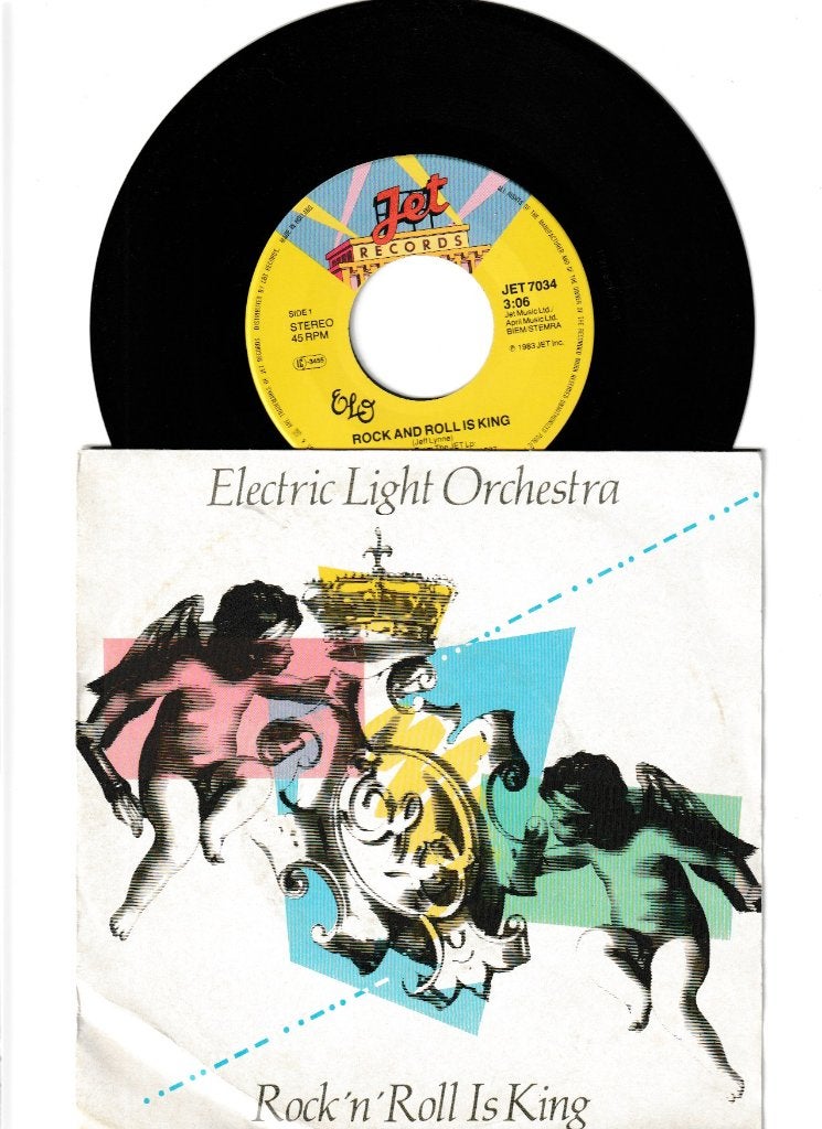ELECTRIC LIGHT ORCHESTRA - ROCK 'N' ROLL IS KING //AFTER ALL, 7 inch, Zo goed als nieuw, Pop, Overige typen