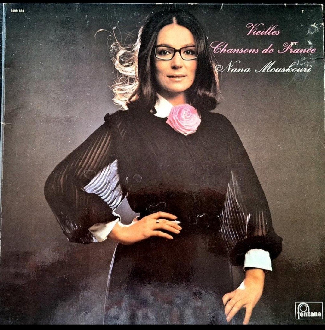LP  NANA MOUSKOURI - Veilles Chansons De France, Ophalen of Verzenden, Gebruikt, 12 inch